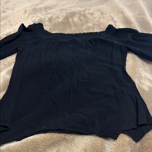 No Boundaries Black Top💥